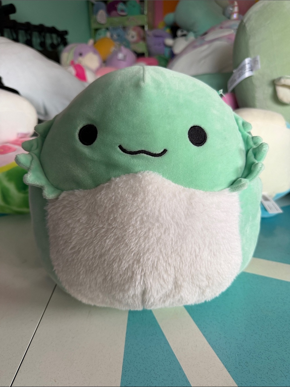 BNWT ABE the bearded dragon 11” Squishmallow